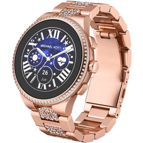 michael kors horloge dames rose|Michael Kors horloge smartwatch.